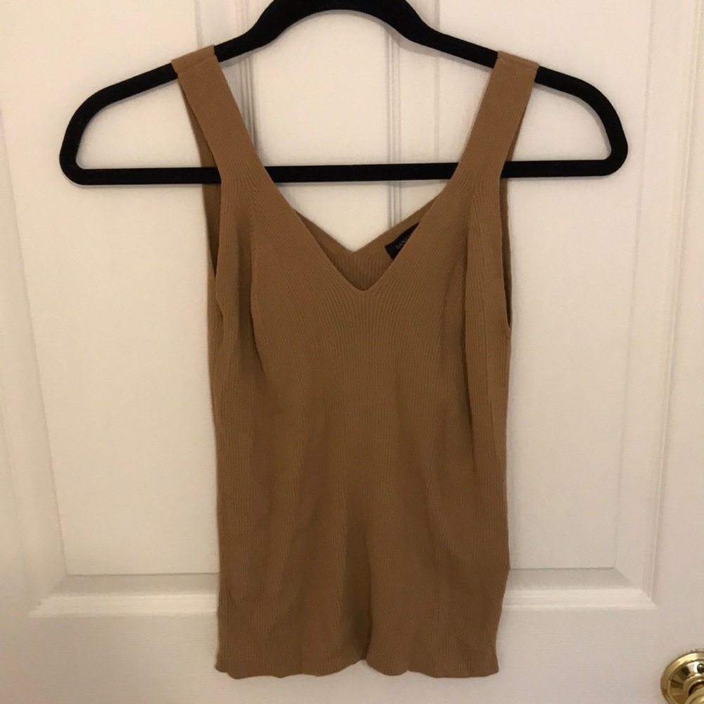 Banana Republic Ribbed Sweater Tank